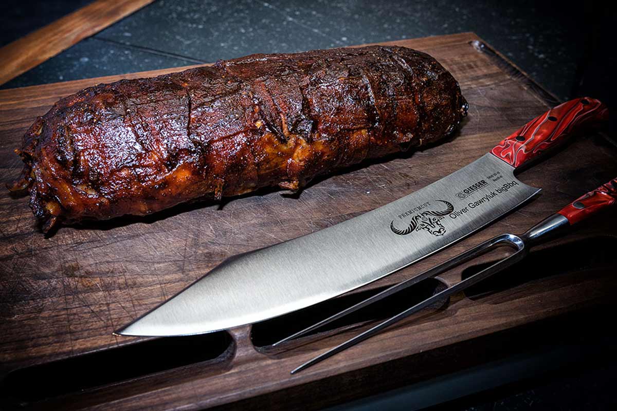 Pulled Pork Bacon-Bomb
